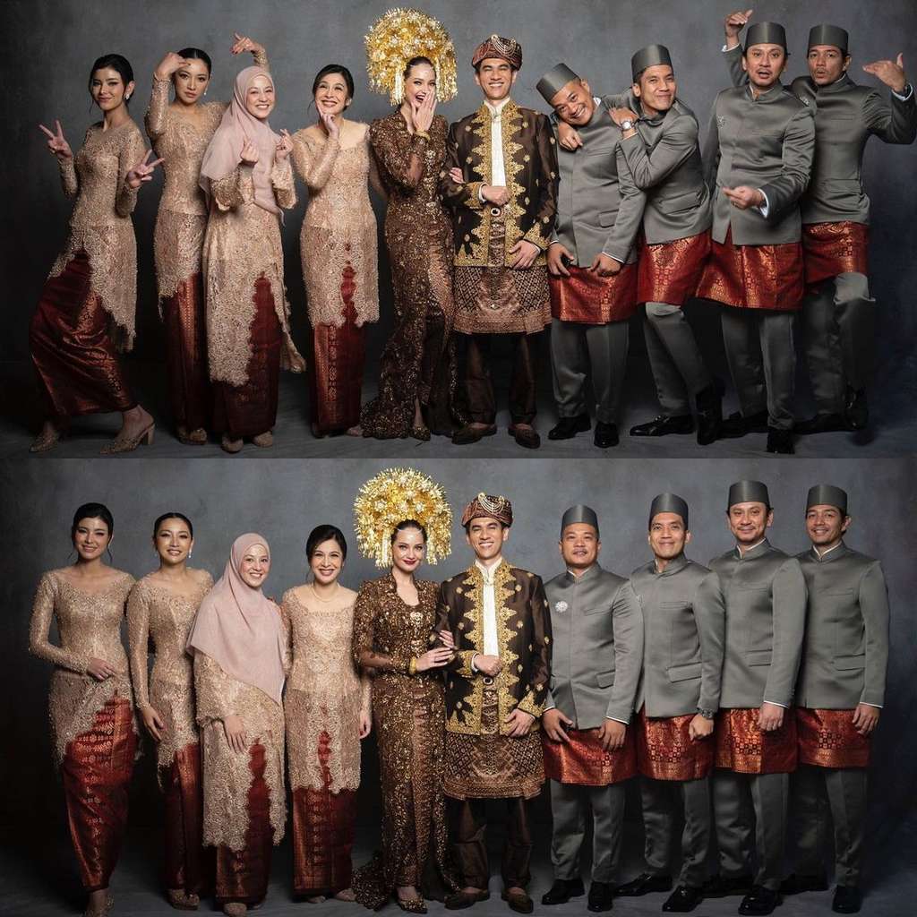 Foto Bareng Desta Dipernikahan Enzy, Natasha Rizki Beri Simbol Begini, Jadi Sorotan