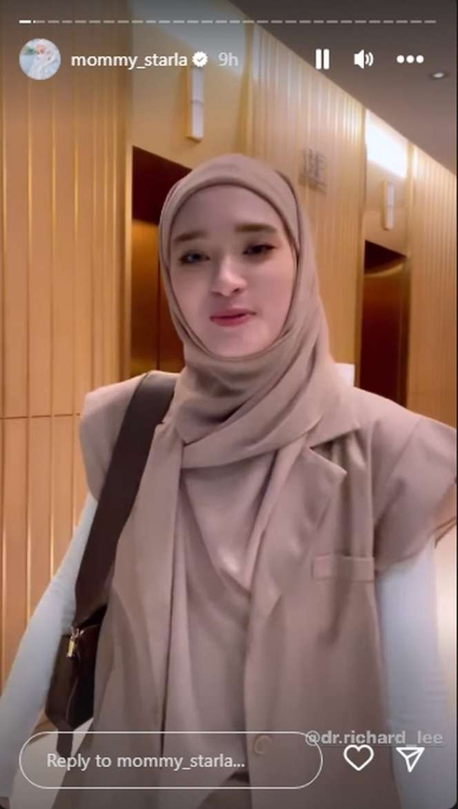 Cerita Inara Rusli Sebelum Memutuskan Lepas Cadar, Dandan dan Pakai Baju ala 'BLACKPINK' di Rumah Demi Virgoun Bahagia, Tapi Malah...