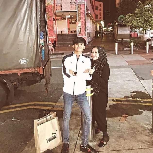 10 Potret Rizky Pahlevi, Mantan Rebecca Klopper yang Terseret Kasus Dugaan Video Syur 47 Detik