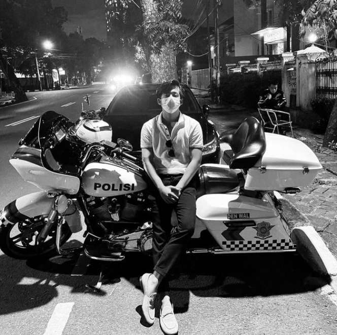 10 Potret Rizky Pahlevi, Mantan Rebecca Klopper yang Terseret Kasus Dugaan Video Syur 47 Detik