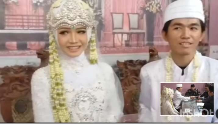 10 Potret Pernikahan Tiko & Kekasih, Dulu Viral Rawat Ibu Eny di Rumah Terbengkalai, Jumlah Mahar Curi Perhatian!