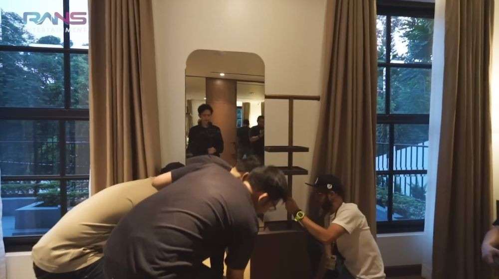 10 Potret Kamar Rieta Amalia & Mama Amy di Rumah Baru Raffi Ahmad, Super Mewah Level Sultan!
