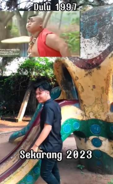 Potret Dulu VS Sekarang Taman Bermain Lokasi Syuting Sinetron `Tuyul dan Mbak Yul`, Vibes 90-an Bikin Nostalgia!