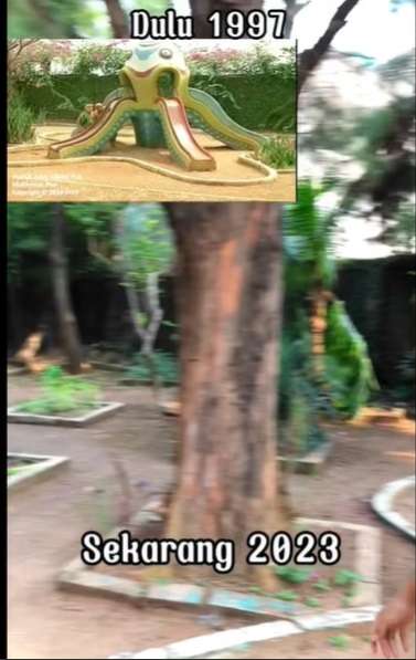 Potret Dulu VS Sekarang Taman Bermain Lokasi Syuting Sinetron `Tuyul dan Mbak Yul`, Vibes 90-an Bikin Nostalgia!
