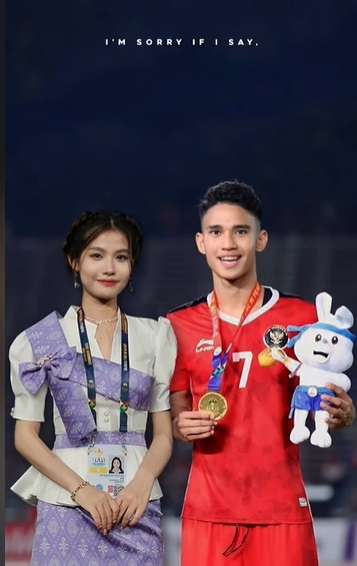 Potret Dua Wanita Cantik Asal Kamboja Yang Viral di SEA Games 2023, Ada yang Disenyumin Marselino Ferdinan, Auto Salting!
