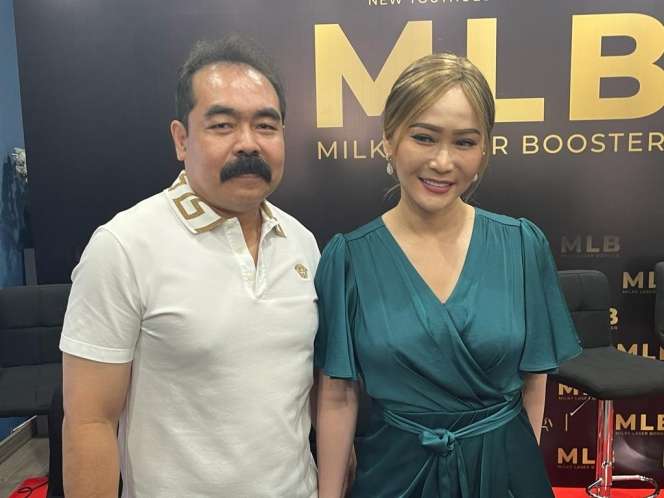 Adam Suseno Makin Kinclong, Inul Daratista Tak Takut Suami Dilirik Pelakor Gegara Pegang 'Botol' Suami