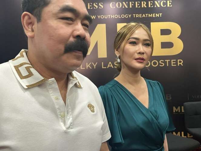 Adam Suseno Makin Kinclong, Inul Daratista Tak Takut Suami Dilirik Pelakor Gegara Pegang 'Botol' Suami