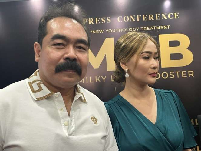Adam Suseno Makin Kinclong, Inul Daratista Tak Takut Suami Dilirik Pelakor Gegara Pegang 'Botol' Suami