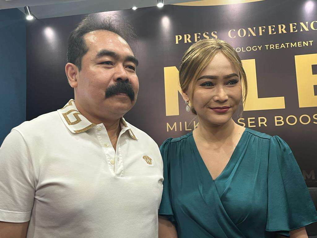 Adam Suseno Makin Kinclong, Inul Daratista Tak Takut Suami Dilirik Pelakor Gegara Pegang 'Botol' Suami