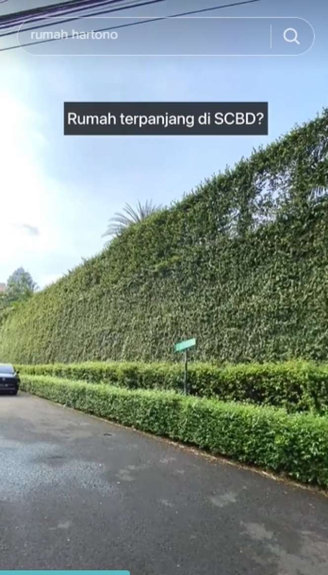 8 Potret Rumah Terpanjang di SCBD Harga Rp1 Triliun, Bisa Dicicil Rp8 Miliar Perbulan, Istana di Dunia Nyata!