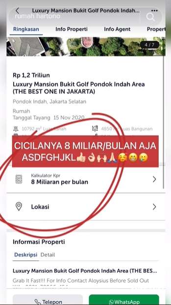 8 Potret Rumah Terpanjang di SCBD Harga Rp1 Triliun, Bisa Dicicil Rp8 Miliar Perbulan, Istana di Dunia Nyata!