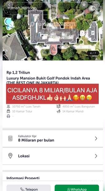8 Potret Rumah Terpanjang di SCBD Harga Rp1 Triliun, Bisa Dicicil Rp8 Miliar Perbulan, Istana di Dunia Nyata!