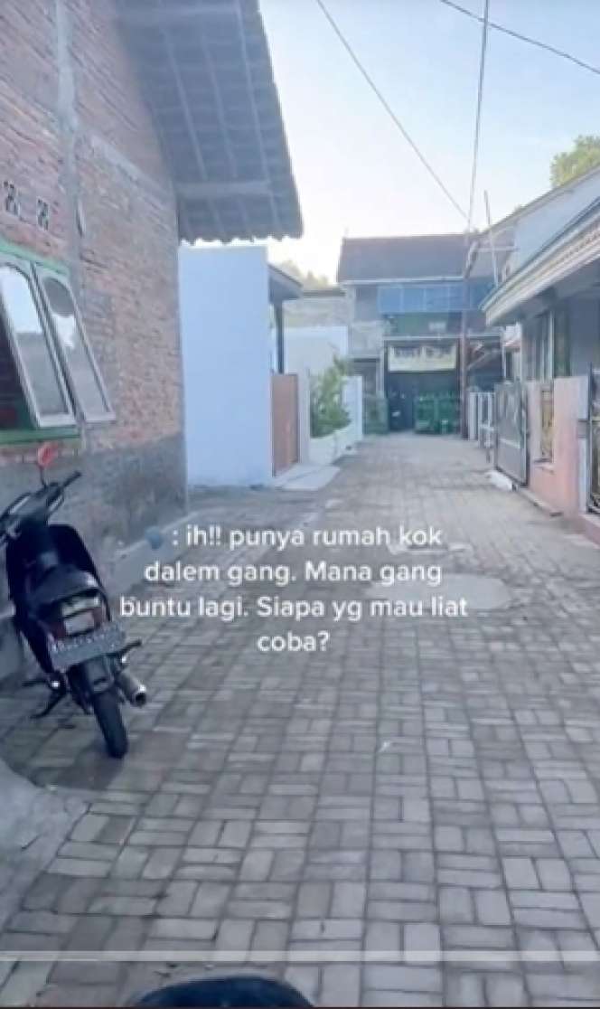 Rumah Dihina Karena di Gang Buntu, Ternyata Penampakannya Bikin Takjub, Bak Istana di Dunia Fantasi, Lihat 8 Potretnya