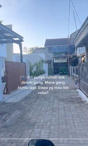 Rumah Dihina Karena di Gang Buntu, Ternyata Penampakannya Bikin Takjub, Bak Istana di Dunia Fantasi, Lihat 8 Potretnya
