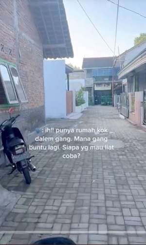 Rumah Dihina Karena di Gang Buntu, Ternyata Penampakannya Bikin Takjub, Bak Istana di Dunia Fantasi, Lihat 8 Potretnya