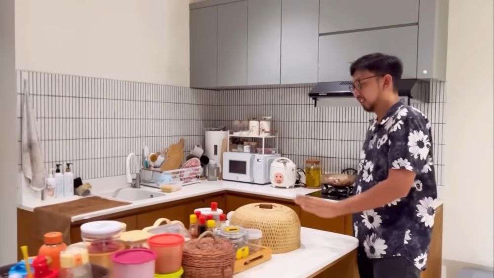 Potret Rumah Mewah 5 Miliar Milik Abrar Pegawai Raffi Ahmad, Isinya Bikin Melongo!