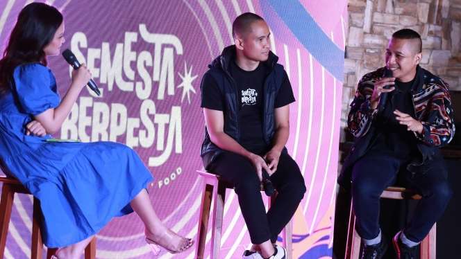 The Rain Siap Bernostalgia di Festival Semesta Berpesta