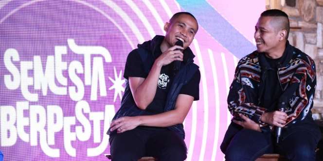 The Rain Siap Bernostalgia di Festival Semesta Berpesta