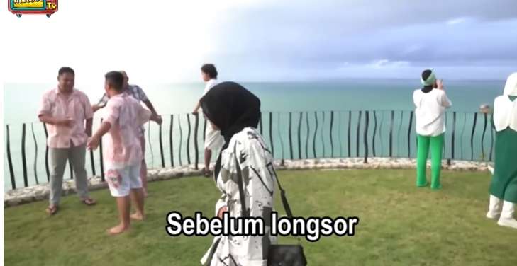 10 Potret Kondisi Vila Mewah Maia Estianty Usai Alami Tebing Longsong, Kolam Renang Jatuh ke Jurang!