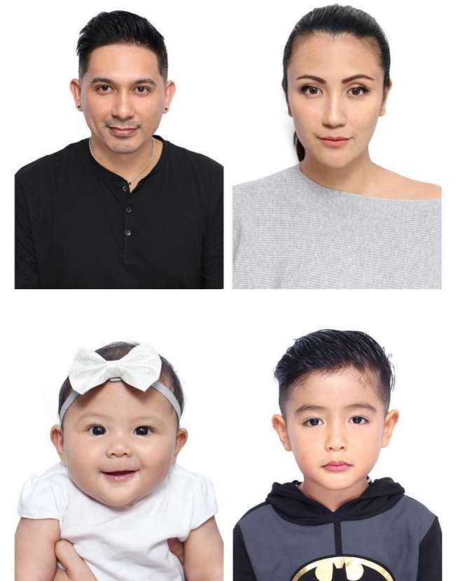 10 Foto Paspor Artis Indonesia yang Terekspos, Nana Mirdad Trending Topik Saking Sempurnanya!