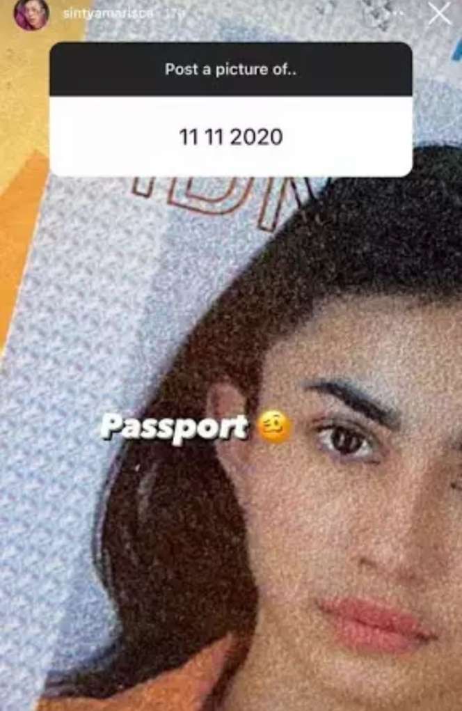 10 Foto Paspor Artis Indonesia yang Terekspos, Nana Mirdad Trending Topik Saking Sempurnanya!