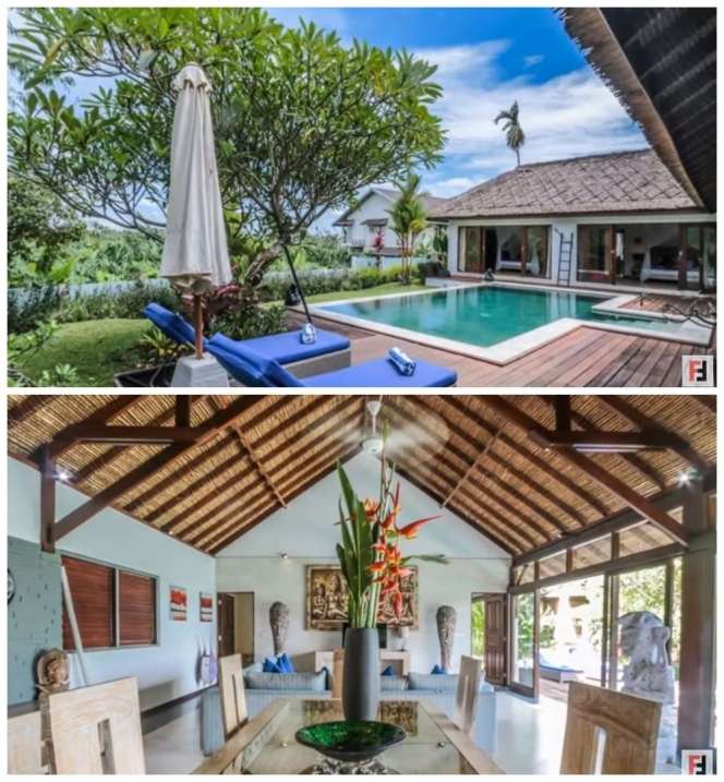 Adu Mewah Villa Milik Selebriti di Bali, Punya Maia Estianty Rusak Usai Alami Tebing Longsor!