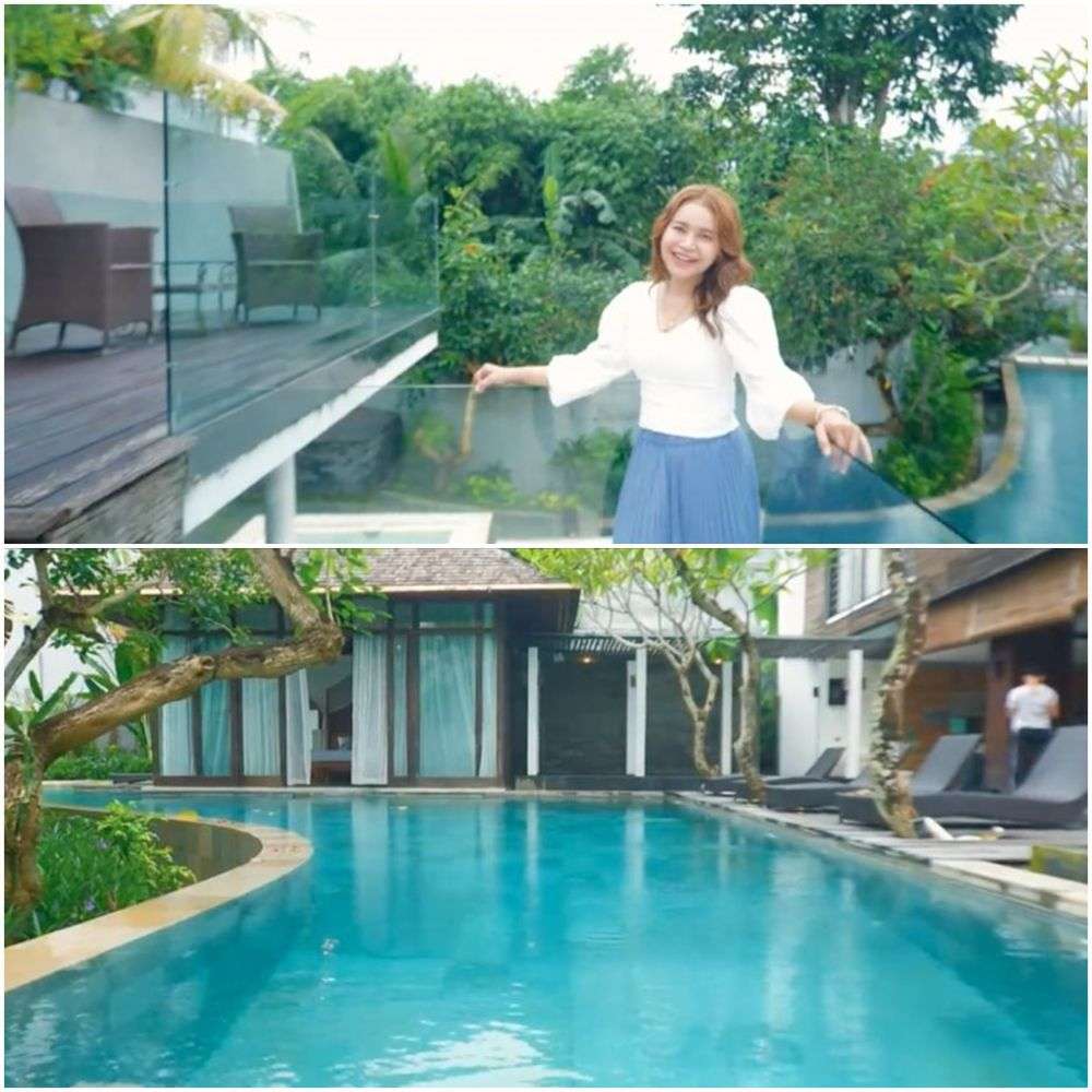 Adu Mewah Villa Milik Selebriti di Bali, Punya Maia Estianty Rusak Usai Alami Tebing Longsor!