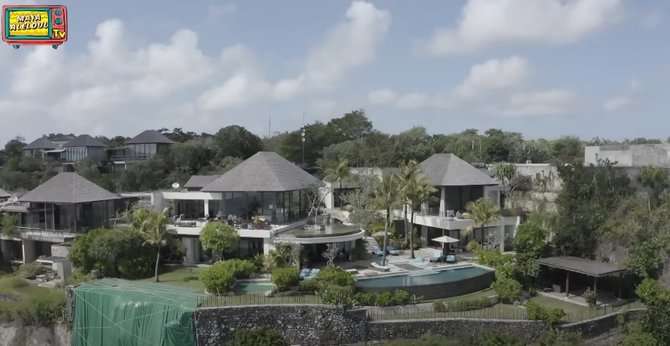 Adu Mewah Villa Milik Selebriti di Bali, Punya Maia Estianty Rusak Usai Alami Tebing Longsor!