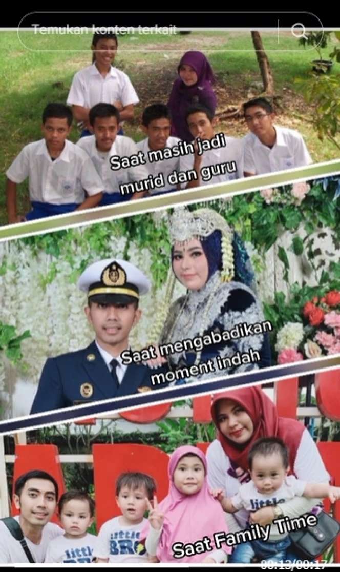 Viral Guru di Jaktim Nikahi Muridnya Sendiri, Beda Usia 10 Tahun, Tuai Pro & Kontra, Lihat Potretnya