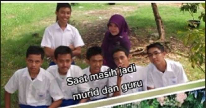 Viral Guru di Jaktim Nikahi Muridnya Sendiri, Beda Usia 10 Tahun, Tuai Pro & Kontra, Lihat Potretnya