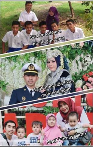 Viral Guru di Jaktim Nikahi Muridnya Sendiri, Beda Usia 10 Tahun, Tuai Pro & Kontra, Lihat Potretnya