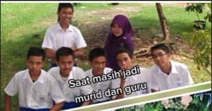 Viral Guru di Jaktim Nikahi Muridnya Sendiri, Beda Usia 10 Tahun, Tuai Pro & Kontra, Lihat Potretnya