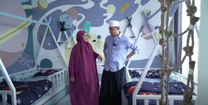 Potret Rumah Mewah Kartika Putri dan Habib Usman Usai Direnovasi, Bak Istana Kerajaan Modern, Furniturenya Berkelas Semua!