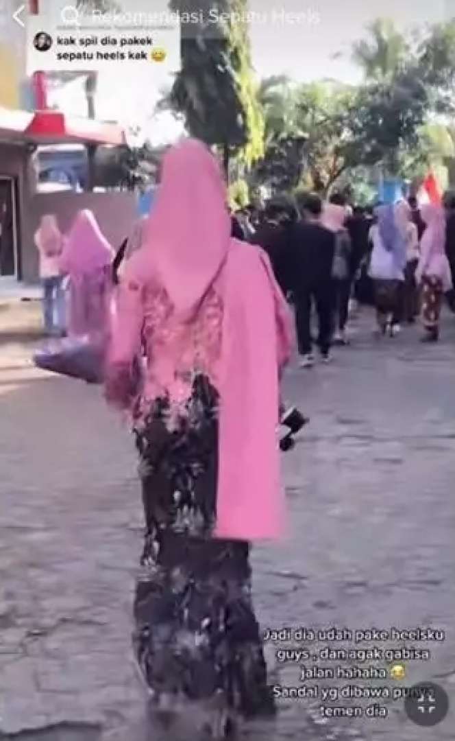 Viral Cewek Tomboy Dipaksa Dandan Ala Wanita, Hasilnya Malah Cantik Banget, Bak Putri Keraton!