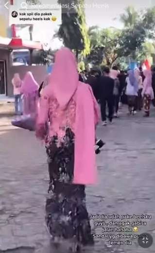 Viral Cewek Tomboy Dipaksa Dandan Ala Wanita, Hasilnya Malah Cantik Banget, Bak Putri Keraton!