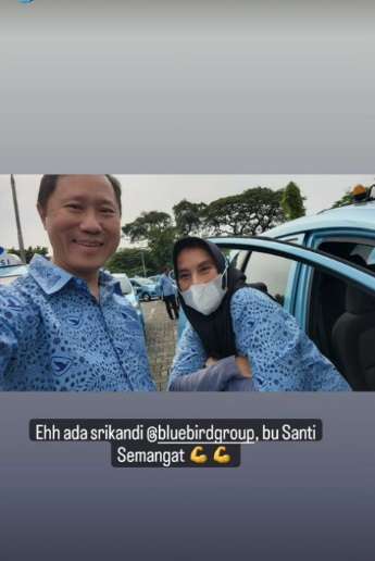Potret Sigit Djokosoetono Bos Blue Bird Blusukan Jadi Sopir Taksi, Ikut Mangkal dan Bawa Penumpang!