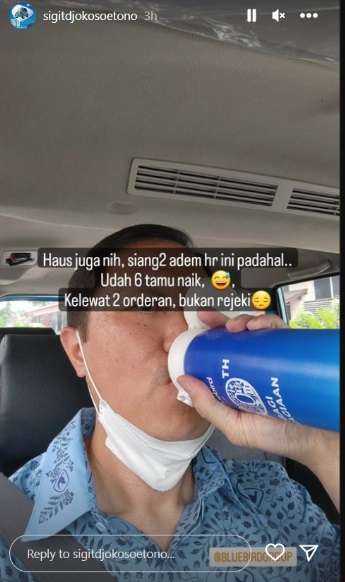 Potret Sigit Djokosoetono Bos Blue Bird Blusukan Jadi Sopir Taksi, Ikut Mangkal dan Bawa Penumpang!