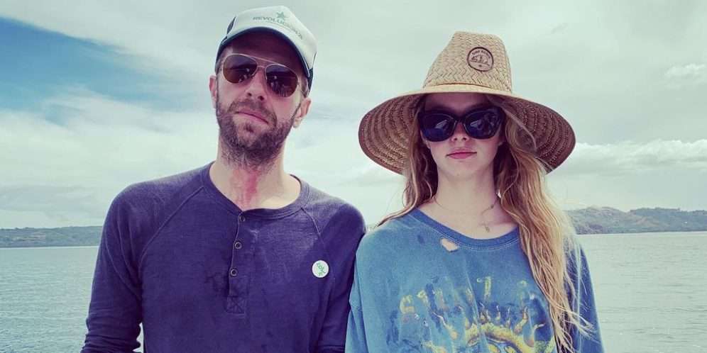 Potret Putri Cantik Chris Martin Vokalis Coldplay Disebut Mirip Berbie, Punya Nama Unik