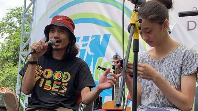 Potret Aishameglio, Putri Sulung Duta Sheila On 7 yang Jarang Tersorot, Makin Menawan Beranjak Dewasa