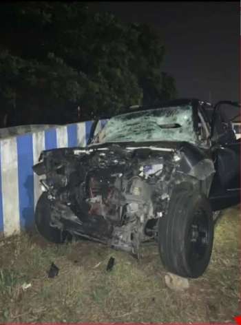 10 Potret Terkini Angela Lee Usai Alami Kecelakaan Hebat di Tol Semarang, Kondisi Mobil Hancur Parah!
