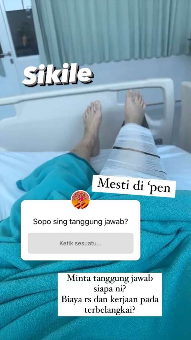 10 Potret Terkini Angela Lee Usai Alami Kecelakaan Hebat di Tol Semarang, Kondisi Mobil Hancur Parah!