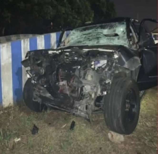 10 Potret Terkini Angela Lee Usai Alami Kecelakaan Hebat di Tol Semarang, Kondisi Mobil Hancur Parah!