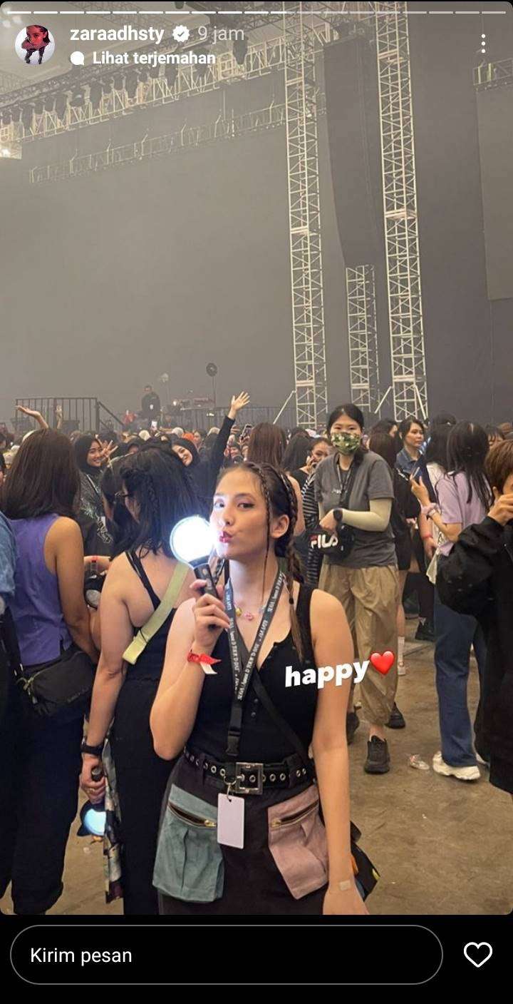 10 Gaya Artis Nonton Konser Suga BTS, Ada Menteri BUMN Erick Tohir, Gayanya Kpopers Abis!