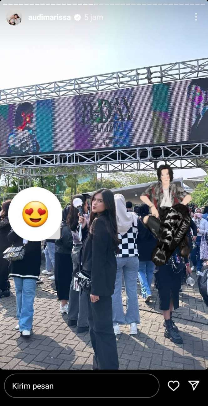 10 Gaya Artis Nonton Konser Suga BTS, Ada Menteri BUMN Erick Tohir, Gayanya Kpopers Abis!