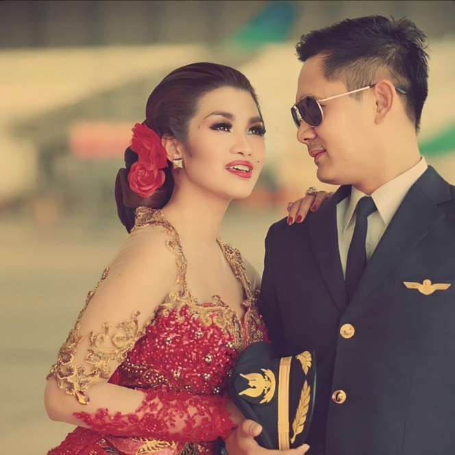 Ingat Pilot Hendra Sumendap Suami Fitri Carlina? Begini Nasibnya Kini, Pilih Pensiun usai 13 Tahun Mengabdi