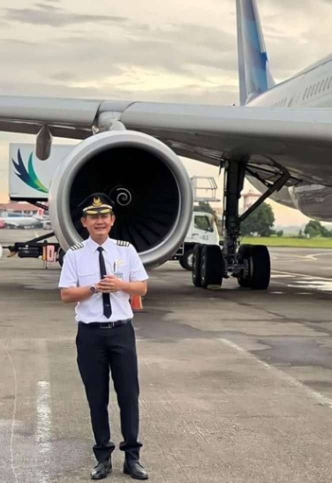 Ingat Pilot Hendra Sumendap Suami Fitri Carlina? Begini Nasibnya Kini, Pilih Pensiun usai 13 Tahun Mengabdi