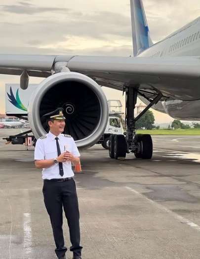 Ingat Pilot Hendra Sumendap Suami Fitri Carlina? Begini Nasibnya Kini, Pilih Pensiun usai 13 Tahun Mengabdi