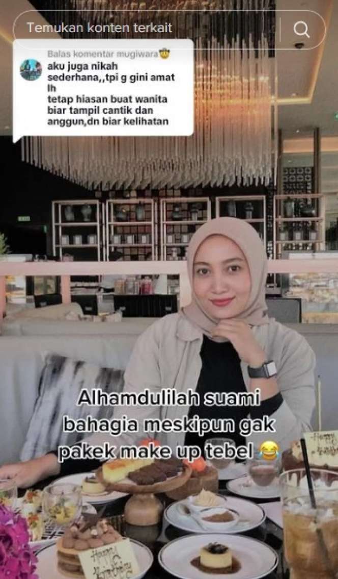 Viral Pasangan Nikah Hemat Cuma di KUA, Tidak Pakai Makeup dan Kebaya, Netizen : Pernikahan Teririt