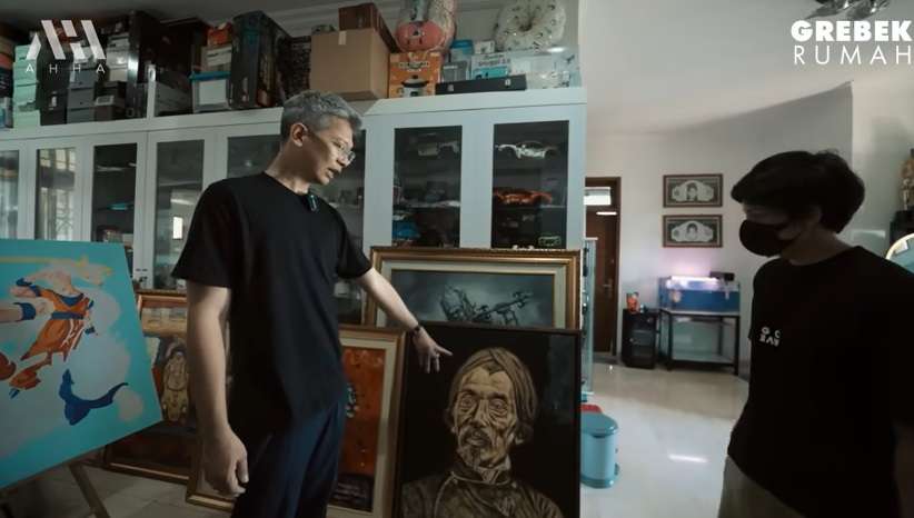 Potret Rumah Yudist Ardhana Youtuber Sukses Asal Bali, Desainnya Bikin Melongo, Kental Nuansa Adat!