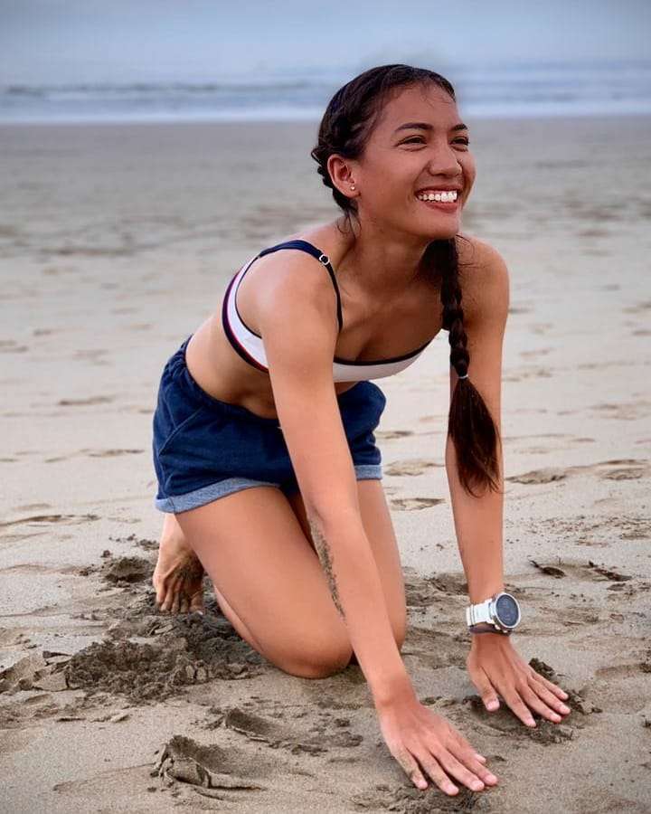 Potret Nikita Fima yang Diduga Punya Hubungan Spesial dengan Dikta, Ternyata Punya Segudang Prestasi di Dunia Diving!